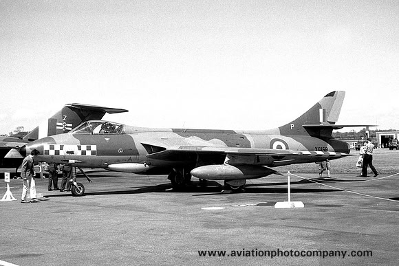 RAF 56 Squadron Hawker Hunter F.6 XG159/P (1960)