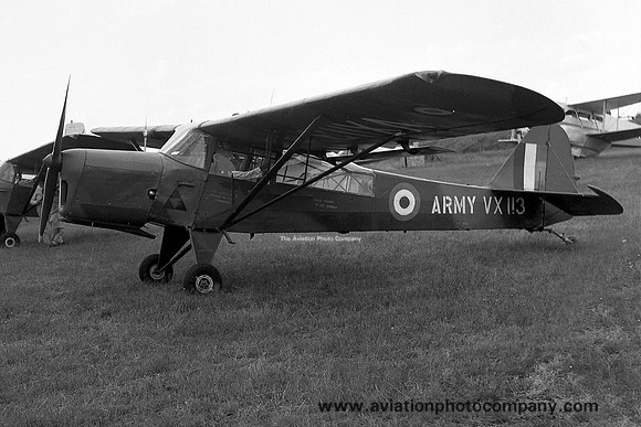 Army Air Corps Auster AOP.6 VX113
