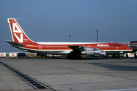 Avianca Colombia Boeing 707-359B HK-1410 (1979)