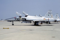 Spanish Air Force Esc 732 CASA/Northrop F-5M Freedom Fighter AE.9-010/732-10 (1987)