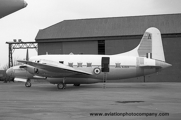 RAF AES Vickers Varsity T.1 WJ909/A (1965)