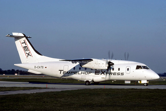Templehof Express Dornier Do328 D-CATS (1998)
