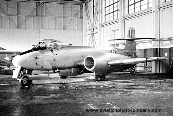 RAF Gloster Meteor F.8 WK968 (1960)