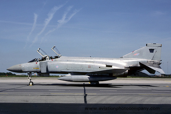 RAF McDonnell F-4M Phantom FGR.2 XV406 (1988)