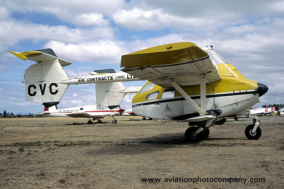 Air Contracts Transavia Airtruk ZK-CVC (1978)