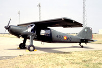 Spanish Air Force Dornier Do27 U.9-44/407-20 (1987)