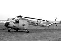 RAF 71 MU Bristol Sycamore HC.14 XG540 (1972)