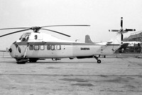 Sabena Sikorsky S-58C N869