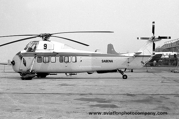 Sabena Sikorsky S-58C N869
