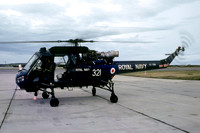 Royal Navy 829 Squadron Westland Wasp HAS.1 XT788/321 (1977)