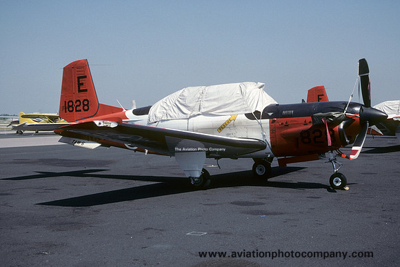 US Navy TAW-5 Beech T-34C Mentor 161828/E (2001)
