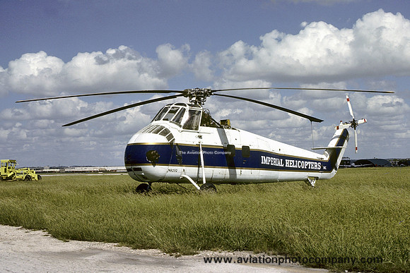 Imperial Helicopters Sikorsky S-58J N8292 (1978)