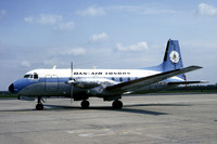 Dan Air London Hawker Siddeley HS.748-275 G-AYYG (1979)
