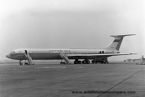 Aeroflot Ilyushin Il-62M CCCP-96661