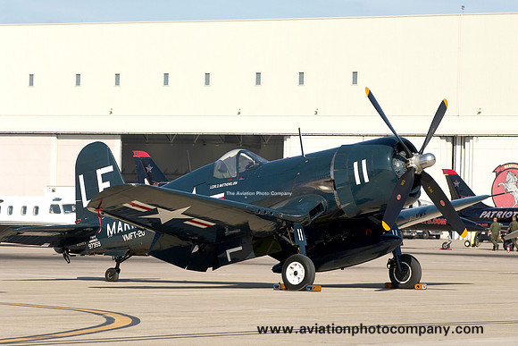 Chance-Vought F4U-4B Corsair N240CA at MCAS Miramar (2008)