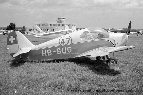 Gardan GY-201 Minicab HB-SUG (1965)