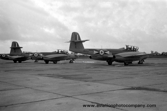 RAF 141 Squadron Gloster Meteor NF.11 WD606