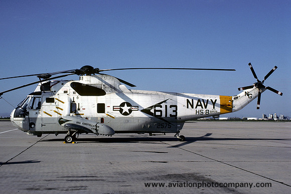 US Navy HS-8 Sikorsky SH-3H Sea King 152575/NG-613 (1982)