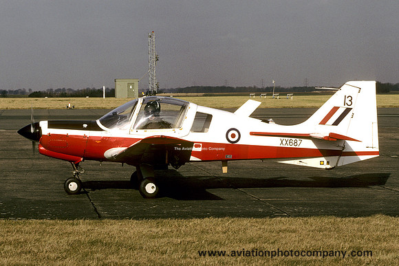 RAF SAL Bulldog T.1 XX687/13 (2000)