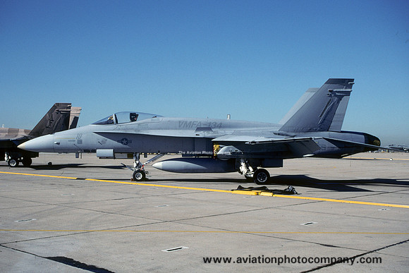 US Marines VMFA-134 McDonnell Douglas F/A-18A Hornet 162457/10 (1999)