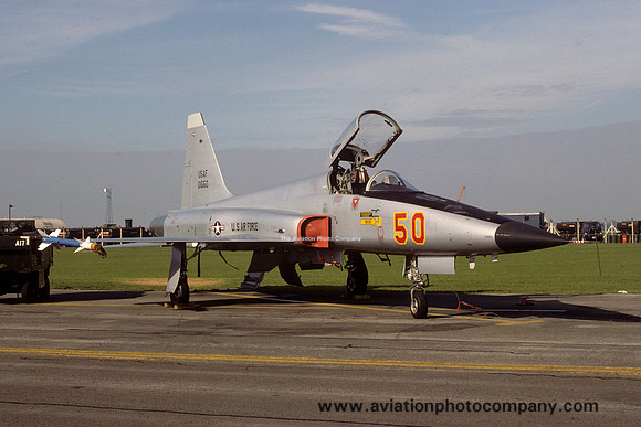 USAF 10 TRW 527 TFTAS Northrop F-5E Tiger 74-1550 (1977)