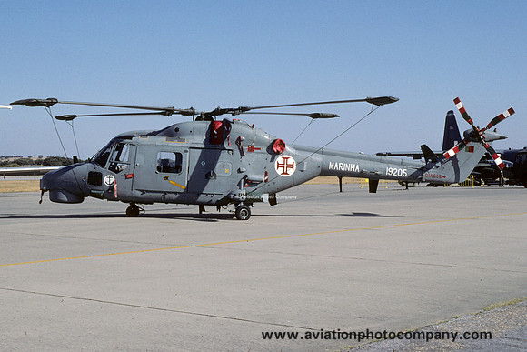 Portuguese Navy Westland Lynx Mk85 19205 (2002)