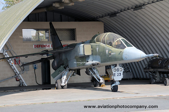 French Air Force Sepecat Jaguar E E23 at Rochefort (2016)