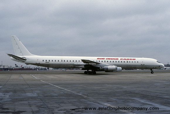 Air India Cargo Douglas DC-8-63CF N8642 (1979)
