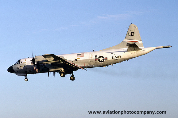 US Navy VP-10 Lockheed P-3C Orion 161125/LD-5 (1985)