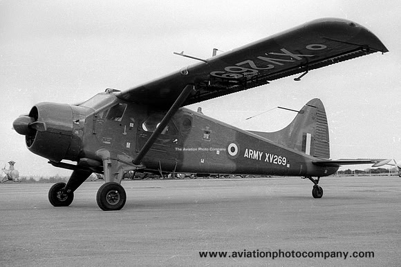 Army Air Corps DHC-2 Beaver AL.1 XV269 (1965)