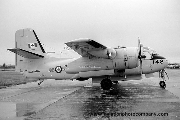 Canadian Armed Forces VS-880 De Havilland Canada CP-121 Tracker 12148 (1977)