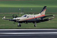 SOCATA TBM-960 N728VS at Prestwick (2024)