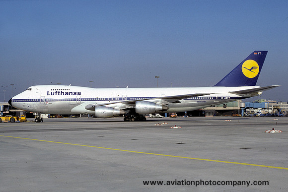 Lufthansa Boeing 747-200 D-ABYT (1982)