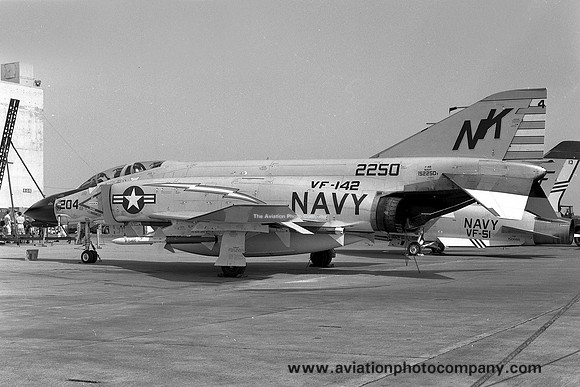 US Navy VF-142 McDonnell F-4B Phantom 152250/NK-204 (1965)