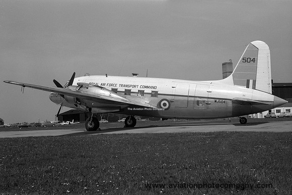 RAF Transport Command Vickers Valetta C.2 WJ504