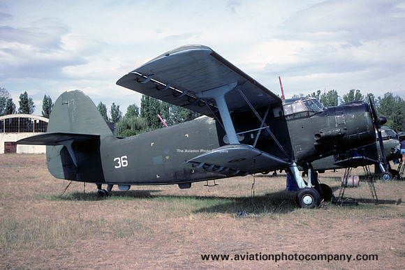 Romanian Air Force Antonov An-2R 36 (2003)
