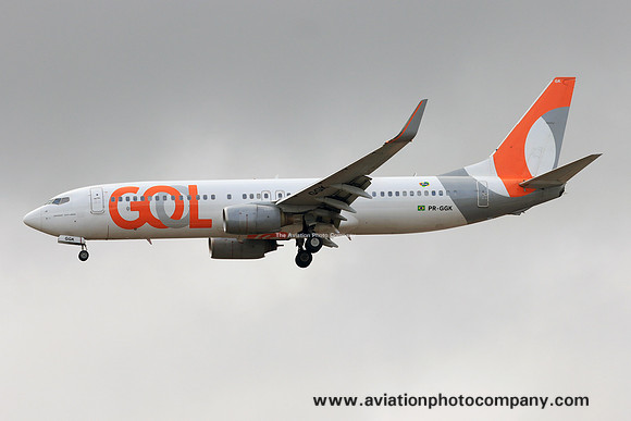 GOL Linhas Aéreas Boeing 737-8EH PR-GGK (2022)