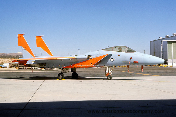 USAF AFFTC McDonnell Douglas F-15A Eagle 71-0284 at Edwards AFB (1975)