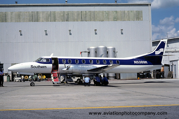Southern Airways Swearingen SA226-TC Metro II N5389M (1977)