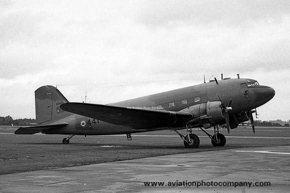 Royal Canadian Air Force Douglas C-47A Dakota KG441 (1956)