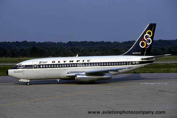 Olymic Airways Boeing 737-200 SX-BCI (1981)