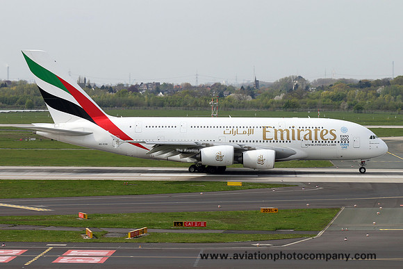 Emirates Airbus A380-800 A6-EOB (2016)