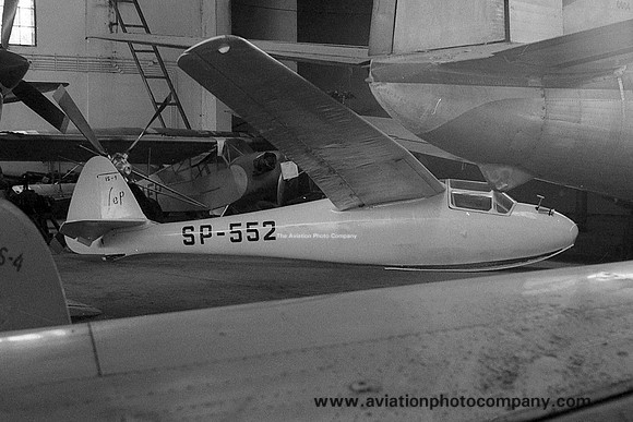 Instytut Szybownictwa IS-1 Sep bis SP-552