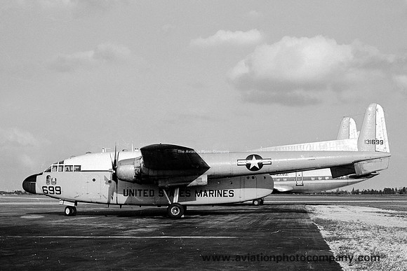 US Marines Fairchild C-119F Flying Boxcar 131699 (1969)