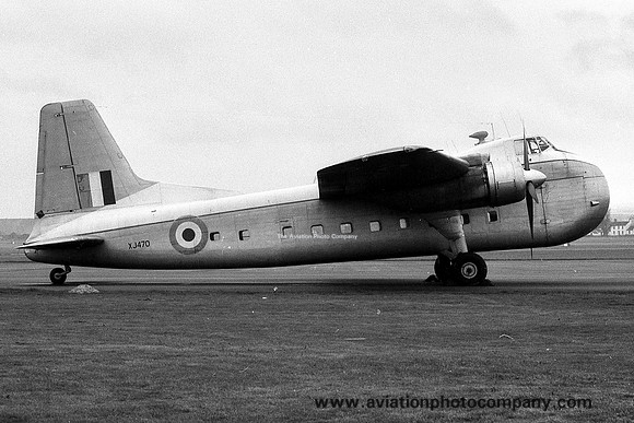 A&AEE Bristol 170 XJ470 (1963)