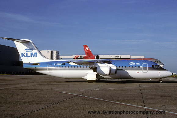 KLM UK BAe 146-300 G-UKAC (1998)