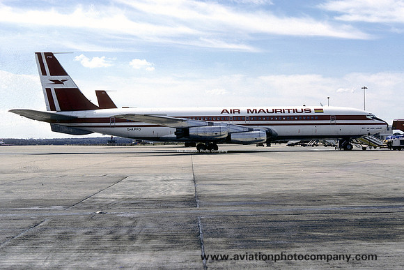 Air Mauritius Boeing 707-400 G-APFD (1977)