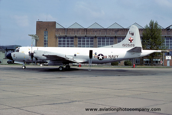 US Navy VP-68 Lockheed P-3A Orion 150526/LW-6 (1977)