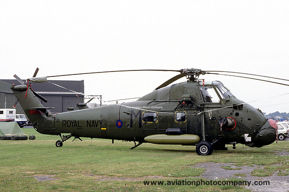 Royal Navy AES Westland Wessex HU.5 XS511/M (1987)