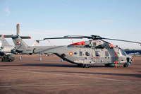 Qatari Air Force 8 Squadron NHI NH90-NFH QA270 at RIAT Fairford (2024)